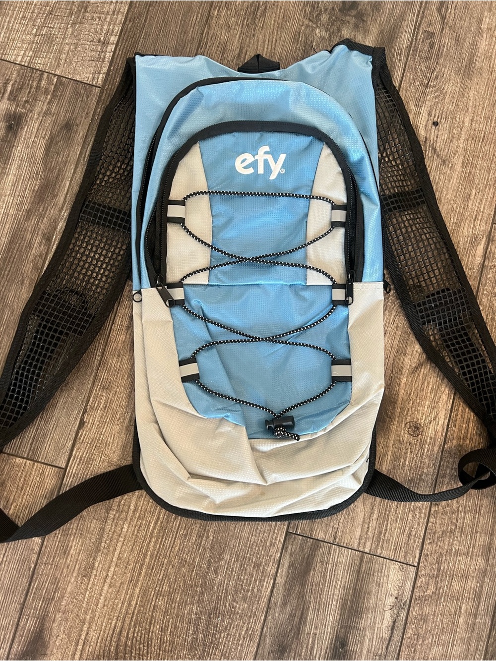 Light Blue and Gray Men's BYU EFY Backpack
